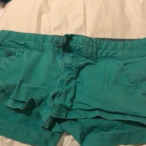 Sea Green Shorts